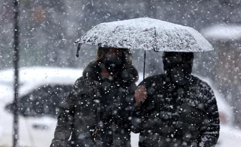 Meteoroloji'den sağanak ve kar uyarısı