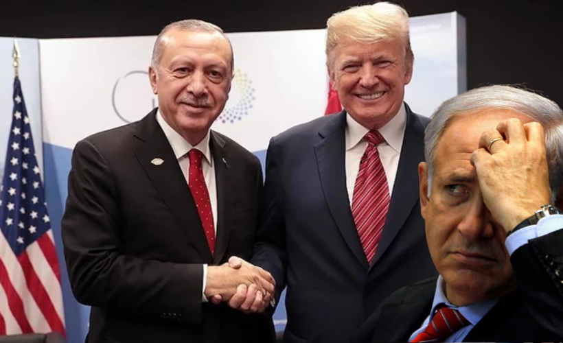 Tel Aviv’de Türkiye etkisi! Erdoğan-Trump dostluğu İsrail’in planlarını bozdu