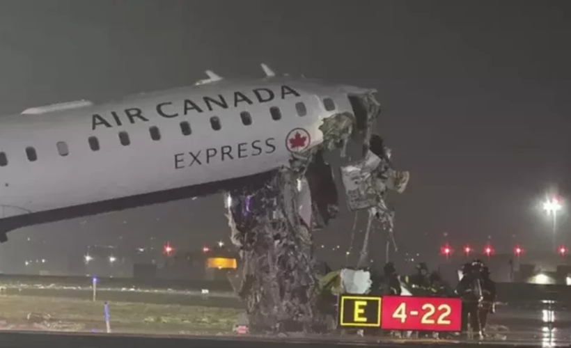 ABD'de havalimanında facia! Uçakla itfaiye aracı çarpıştı: Ölü ve yaralılar var