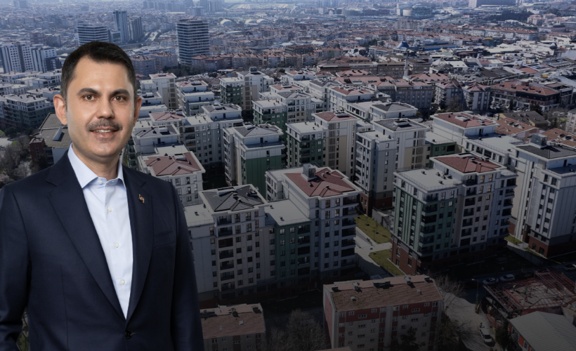 Bakan Kurum, kentsel dönüşümle yenilenen Tozkoparan’dan görüntüler paylaştı