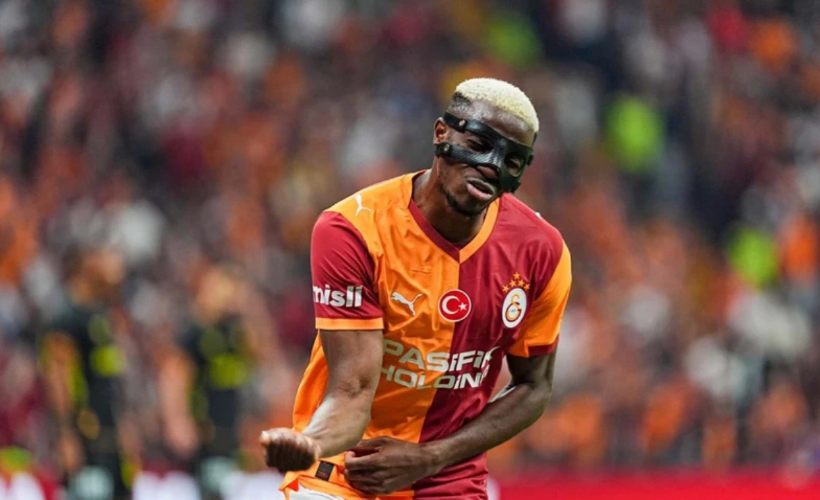 Osimhen'den Galatasaray'a kötü haber!