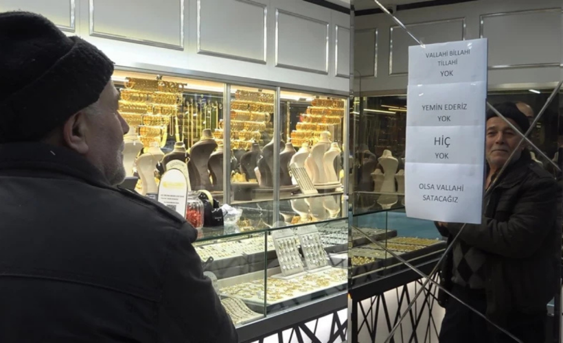 Altın tükenince kuyumcu çareyi yemin etmekte buldu: "Vallahi billahi yok"