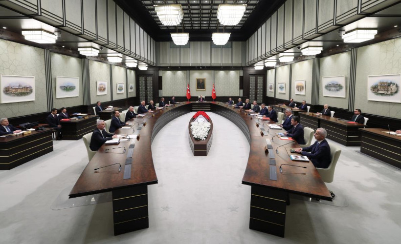 Kabine yoğun gündemle toplanacak