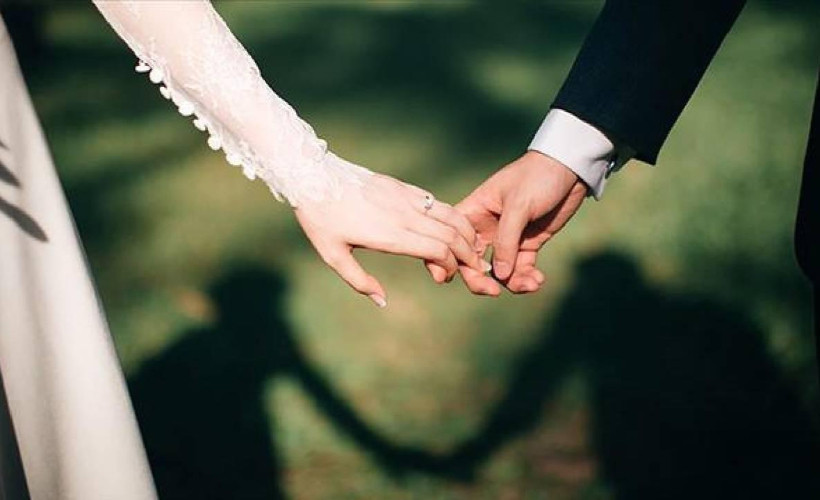 Evlenecek genç çiftlere büyük müjde: Faizsiz kredi desteği 250 bin liraya çıkarıldı