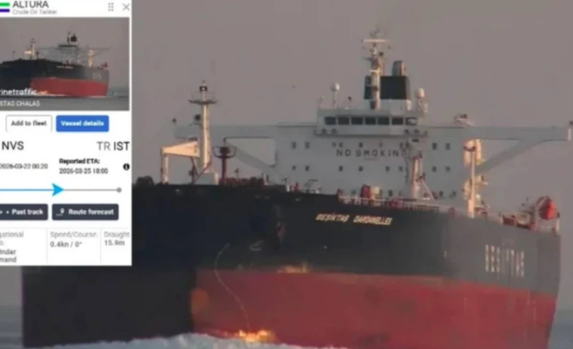 Bakan Uraloğlu: Karadeniz'de petrol tankerinin İDA ile vurulduğunu düşünüyoruz