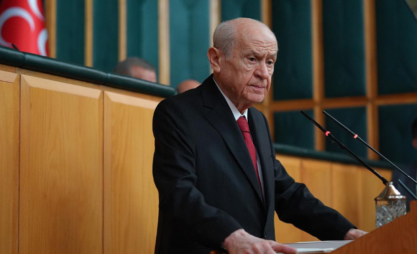 Devlet Bahçeli’den sert çıkış: "Rejim değişikliği İsrail'den başlanmalı"