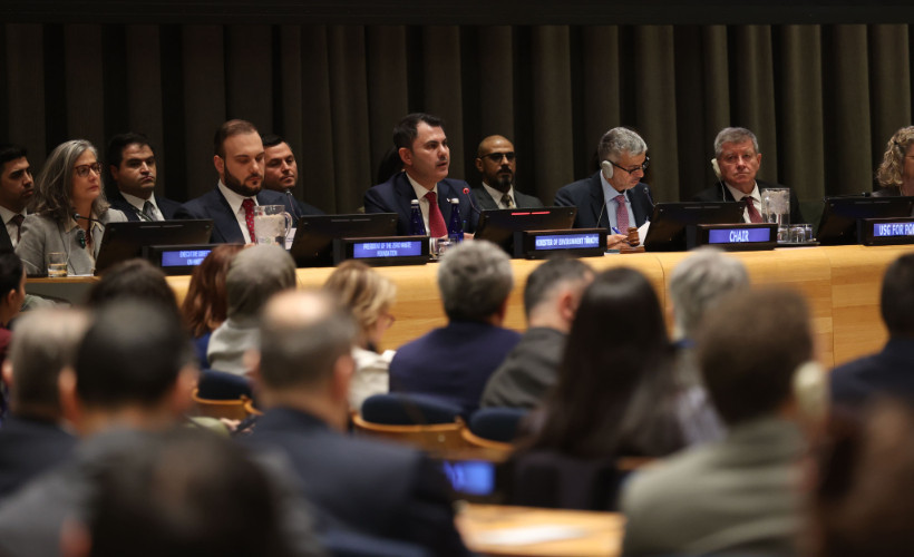 Murat Kurum BM’de net mesaj verdi: “Sıfır Atık artık bir zorunluluk”