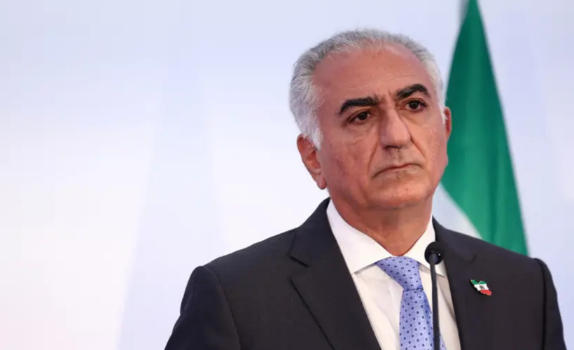 Rıza Pehlevi’den Tahran'ı kızdıracak sözler: “İran ‘Tanrı Amerika’yı korusun’ diyecek”
