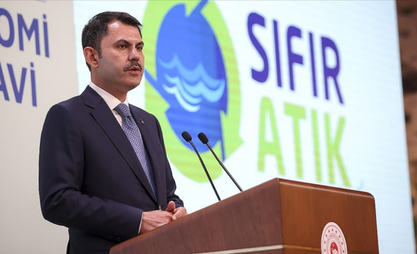 Sıfır Atık'tan Türkiye ekonomisine 365 milyar TL katkı! Bakan Kurum açıkladı