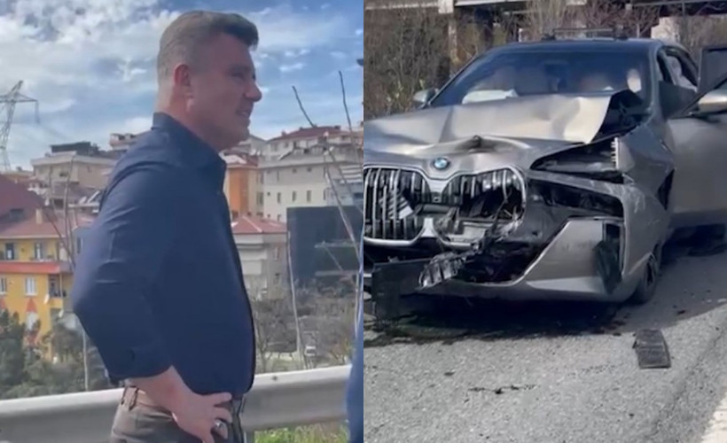 Fenerbahçe Başkanı Sadettin Saran trafik kazası geçirdi