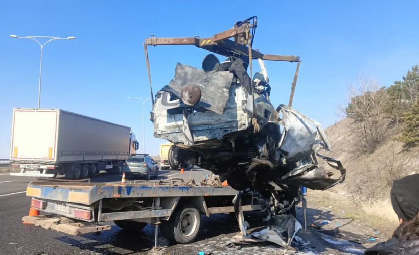 Ankara Kuzey Çevre Yolu'nda kaza: 5 ölü