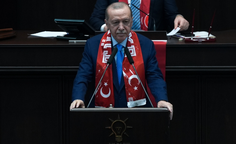 Cumhurbaşkanı Erdoğan: Etrafımız ateş çemberine döndü