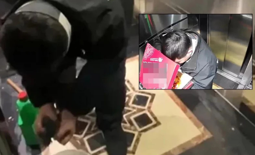 Düzce’de asansörde kurye skandalı: O görüntüler gündem olmuştu! Cezası belli oldu