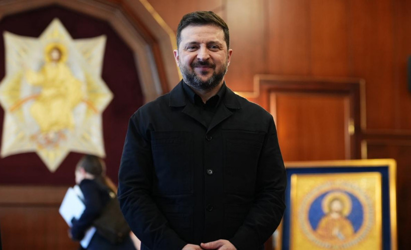 Ukrayna Devlet Başkanı Zelenski: Cumhurbaşkanı Erdoğan da barıştan yana