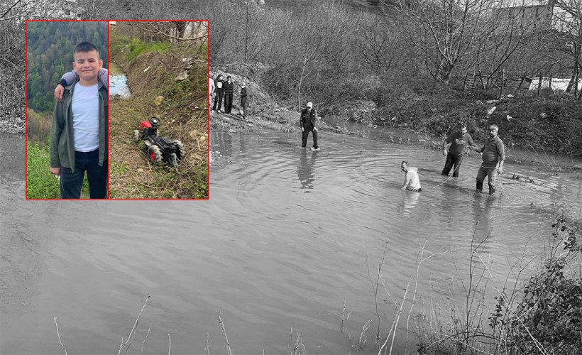Zonguldak'ta kahreden olay! Ayağı kayan 12 yaşındaki Emirhan, düştüğü gölette boğuldu