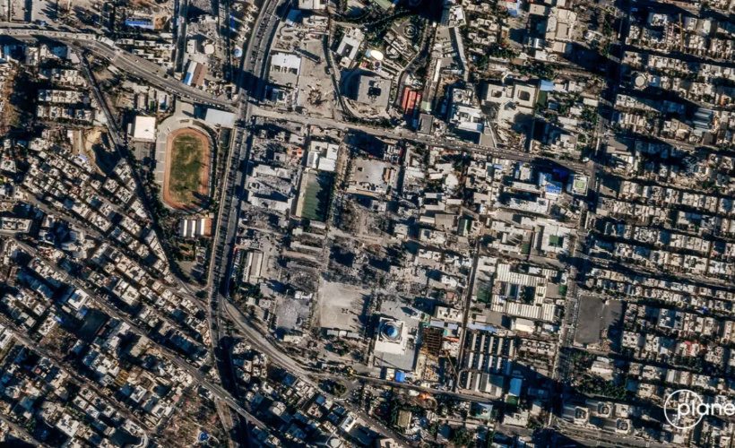 İran Savaşı'nın uydu görüntülerine ABD'den yasak geldi