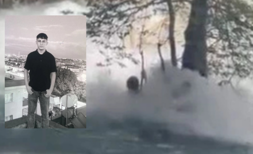 Tarsus'ta akıntıya kapılan gencin o görüntüleri ortaya çıktı: Kayıp genç hala aranıyor