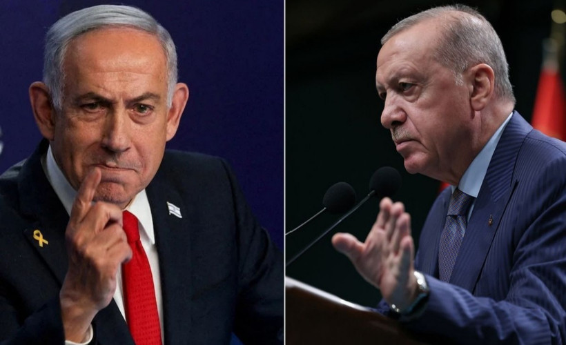 Netanyahu'dan Erdoğan'a küstah çıkış! Türkiye'den tepkiler peş peşe geldi