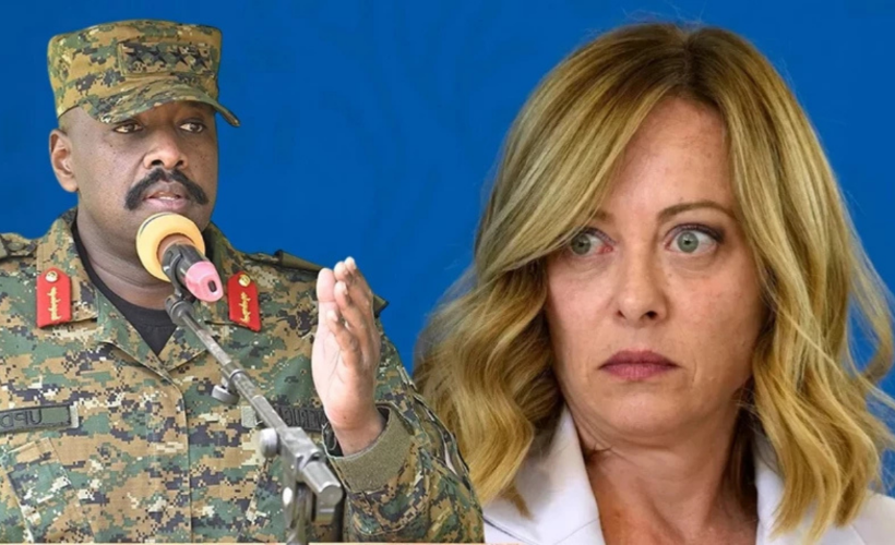 Uganda’nın skandallarla anılan generali yine gündemde! Meloni’ye skandal teklif: Ya benimle evlen ya da işgal ederim!