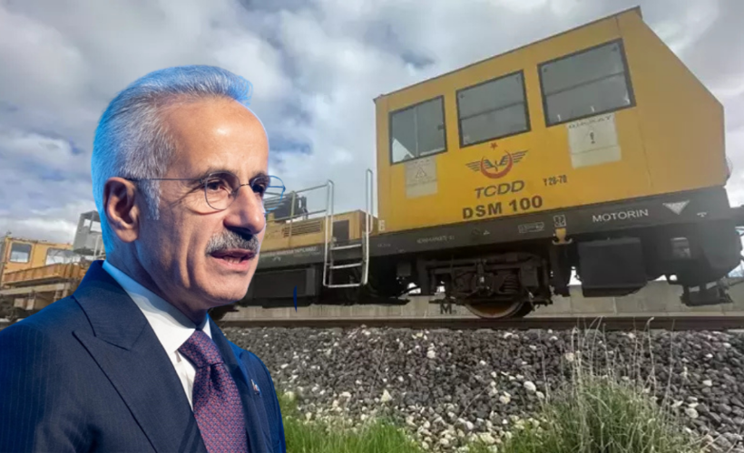 350 kilometrelik demiryolu hattı ulaşıma açıldı