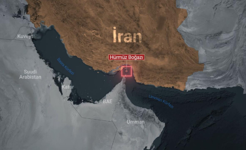 ABD'nin Hürmüz ablukası başladı