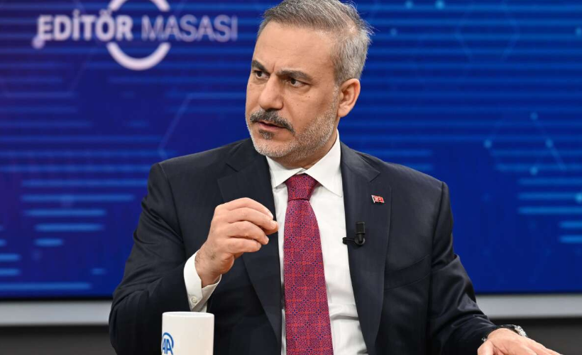 Bakan Fidan: İsrail düşmansız yaşayamaz