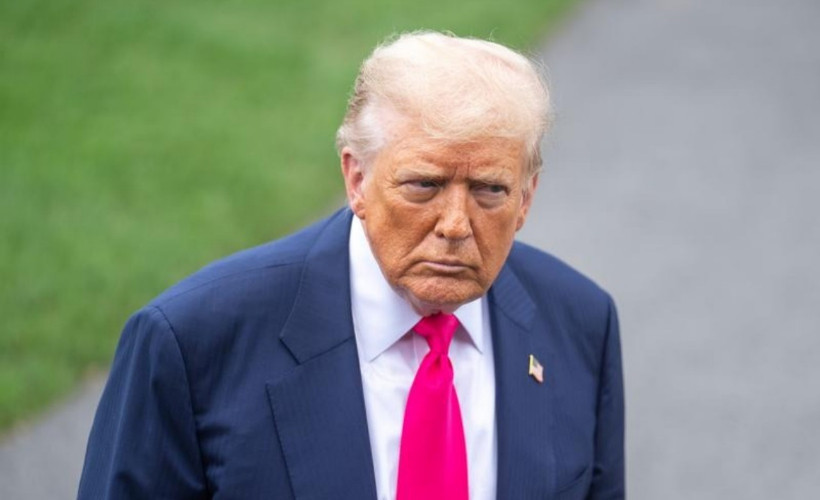 Trump'tan "abluka" sonrası ilk açıklama: Yaklaşanlar derhal imha edilecek