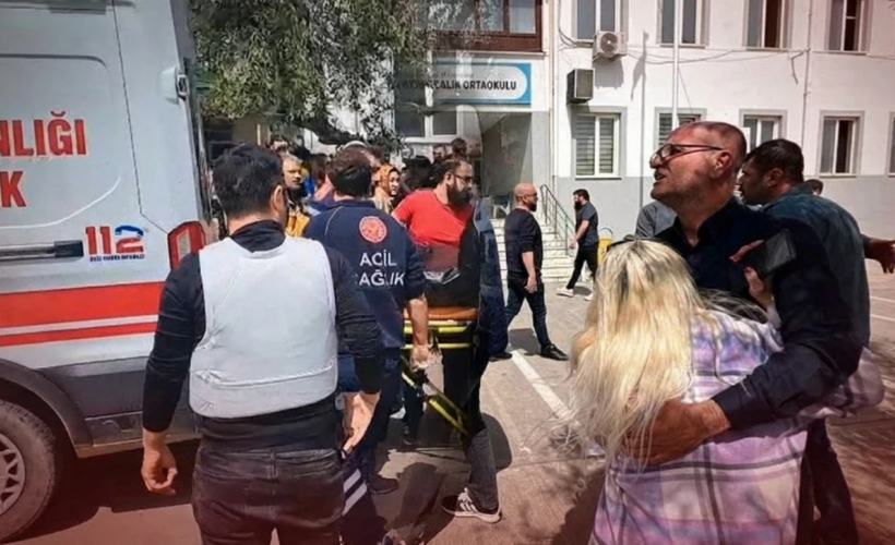 Kahramanmaraş'ta okulda silahlı saldırı: 9 can kaybı, 6'sı ağır 13 yaralı var
