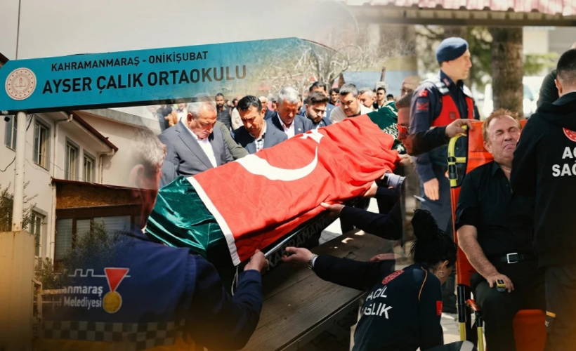 Kahramanmaraş'ta okul saldırısı: Hayatını kaybedenler son yolculuğuna uğurlandı