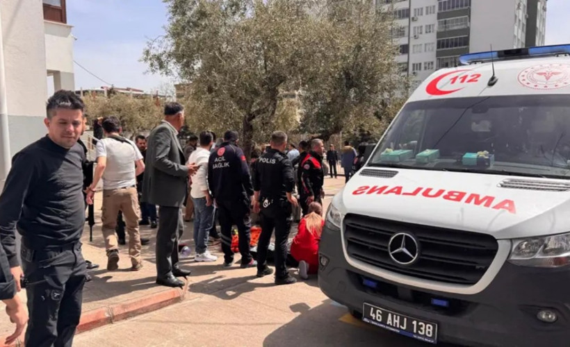 Kahramanmaraş'ta okul saldırısı: Saldırgan bıçakla etkisiz hale getirilmiş