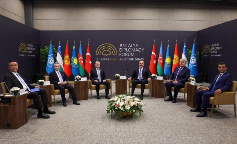 ADF 2026’da Türk Devletleri Teşkilatı Dışişleri Bakanları bir araya geldi