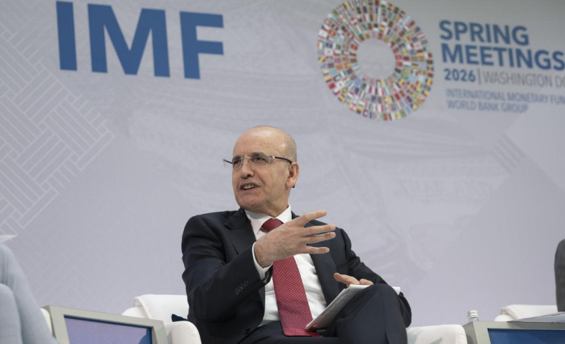 Hazine ve Maliye Bakanı Mehmet Şimşek, IMF-Dünya Bankası toplantılarında yatırımcılara güçlü ekonomi mesajı verildiğini kaydetti