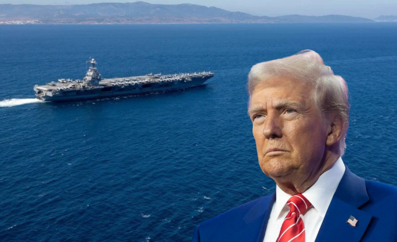 ABD'nin "USS Gerald R. Ford" uçak gemisi tekrar Orta Doğu'da konuşlandırıldı