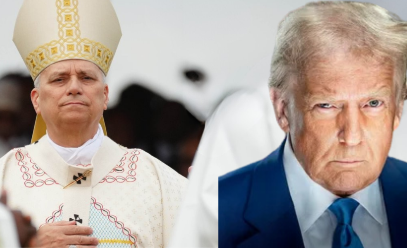 Papa-Trump hattında soğuk rüzgarlar! "Tartışmayla ilgilenmiyorum: Bir avuç tiran"