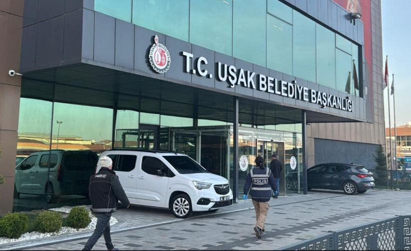 Uşak Belediyesi'ne 2. dalga operasyon: 25 gözaltı
