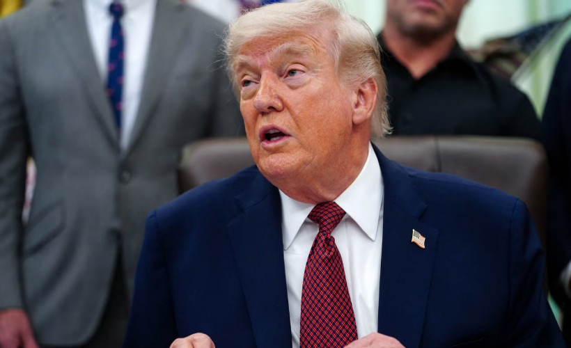 ABD Başkanı Trump'tan İran açıklaması: Ateşkesi süresiz uzatıyoruz