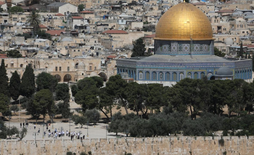 8 ülkeden ortak tepki: İsrail'in Mescid-i Aksa’daki ihlalleri kınandı