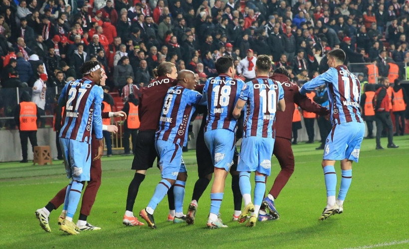 Trabzonspor penaltılarla yarı finale yükseldi
