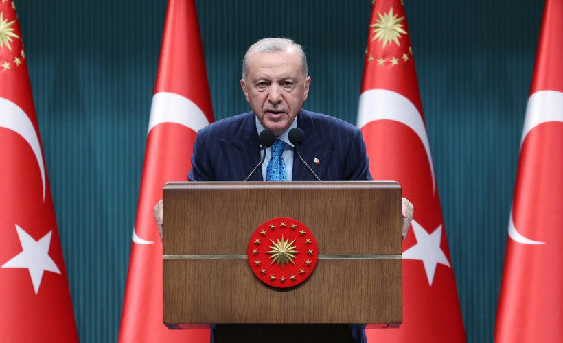 Cumhurbaşkanı Erdoğan'dan Çanakkale Kara Savaşları'nın 111. yıl dönümü mesajı