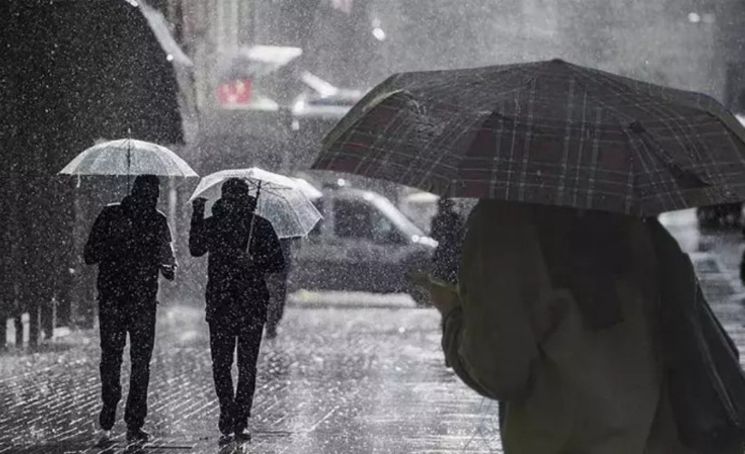Meteoroloji uyardı: Türkiye yeniden yağışlı havanın etkisine girecek