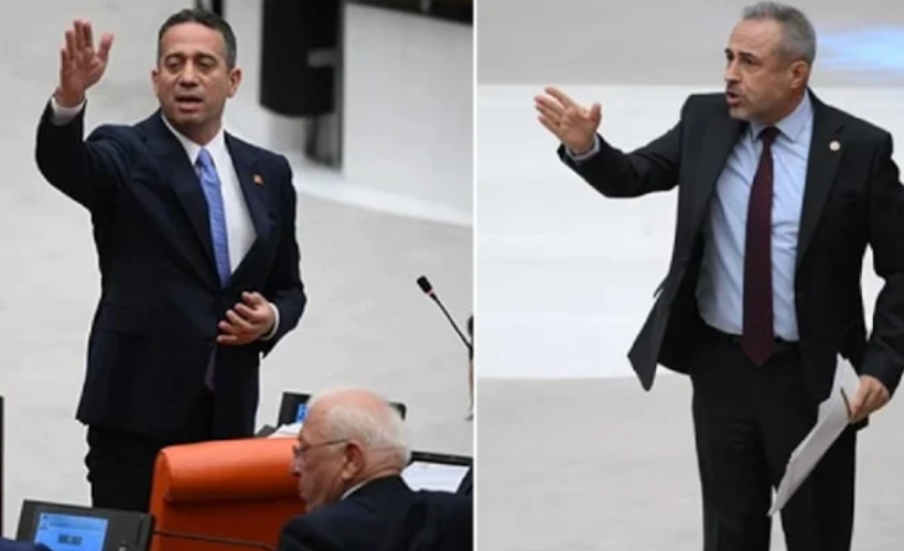 CHP'li Başarır ile AK Partili Yıldırım arasında 'adam değilsin' tartışması