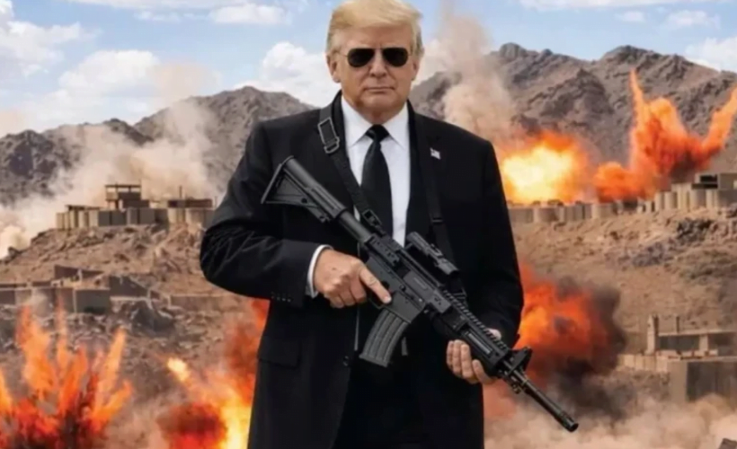 Donald Trump'tan İran'a mesaj: 'iyi adam yok'