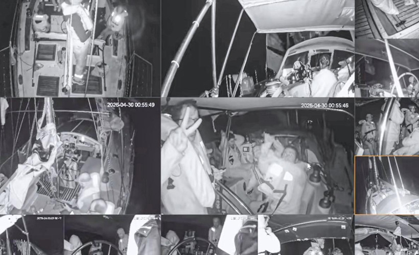 Sumud Filosu: 20 Türk aktivist alıkonuldu