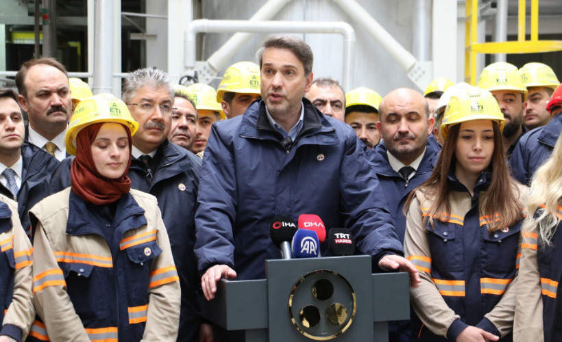 Bakan Bayraktar'dan 1 Mayıs Emek ve Dayanışma Günü'nde 500 milyon dolarlık yatırım müjdesi