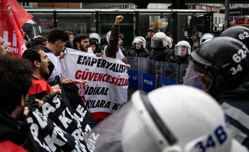 İstanbul Valiliği duyurdu: 1 Mayıs'ta izinsiz gösterilere müdahalede 575 kişi gözaltına alındı