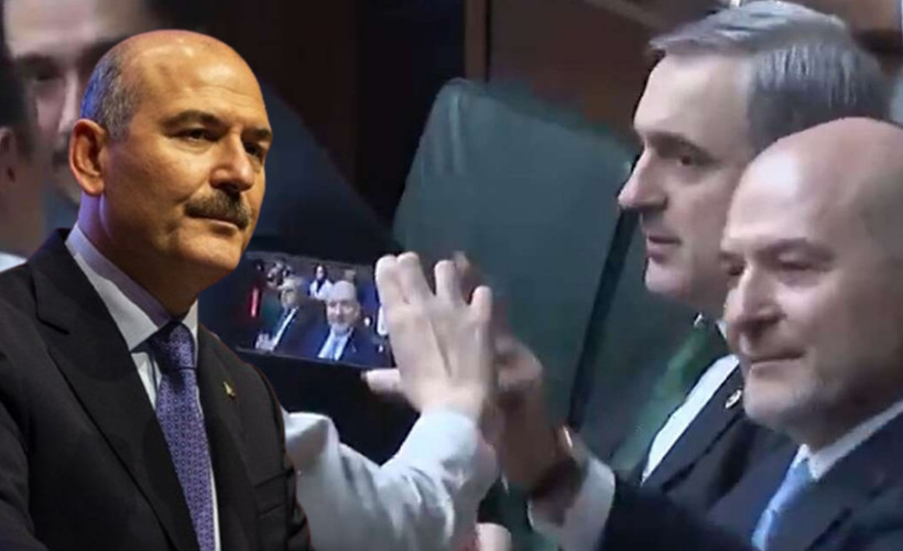 AK Parti Milletvekili Süleyman Soylu'ya soruldu: Meclis'te kendisine soru soran gazeteciyle neden tartıştı?