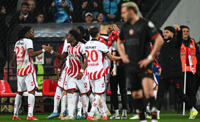 Samsunspor 4-1 Galatasaray
