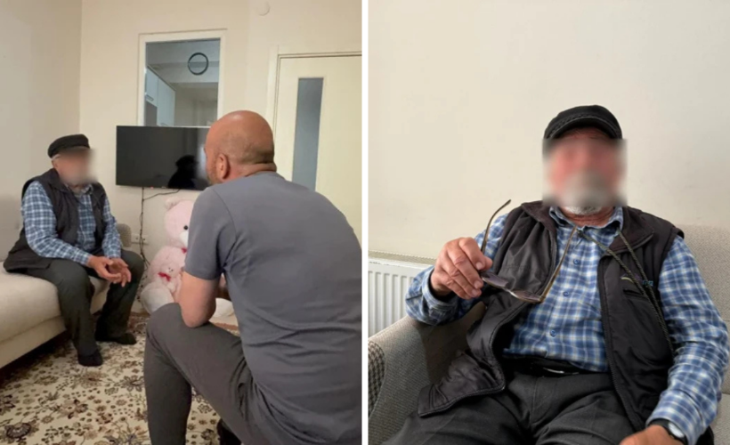 IBAN mağduru baba oğul aynı koğuşa düştü! 'Torunundan başlarız, kan çıkacak'