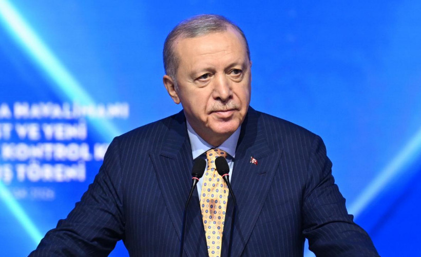 Cumhurbaşkanı Erdoğan'dan Süper Lig Şampiyonu Galatasaray'a tebrik mesajı