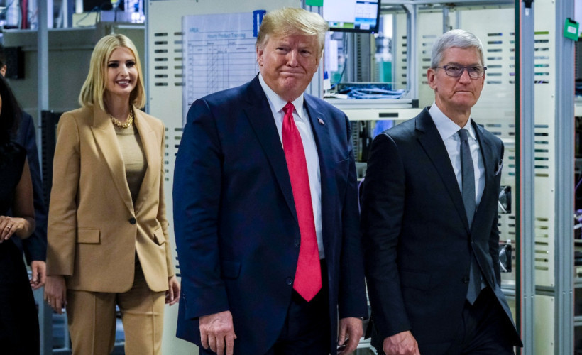 ABD’nin dev patronları Pekin çıkarmasında: Trump’a teknoloji devleri eşlik edecek